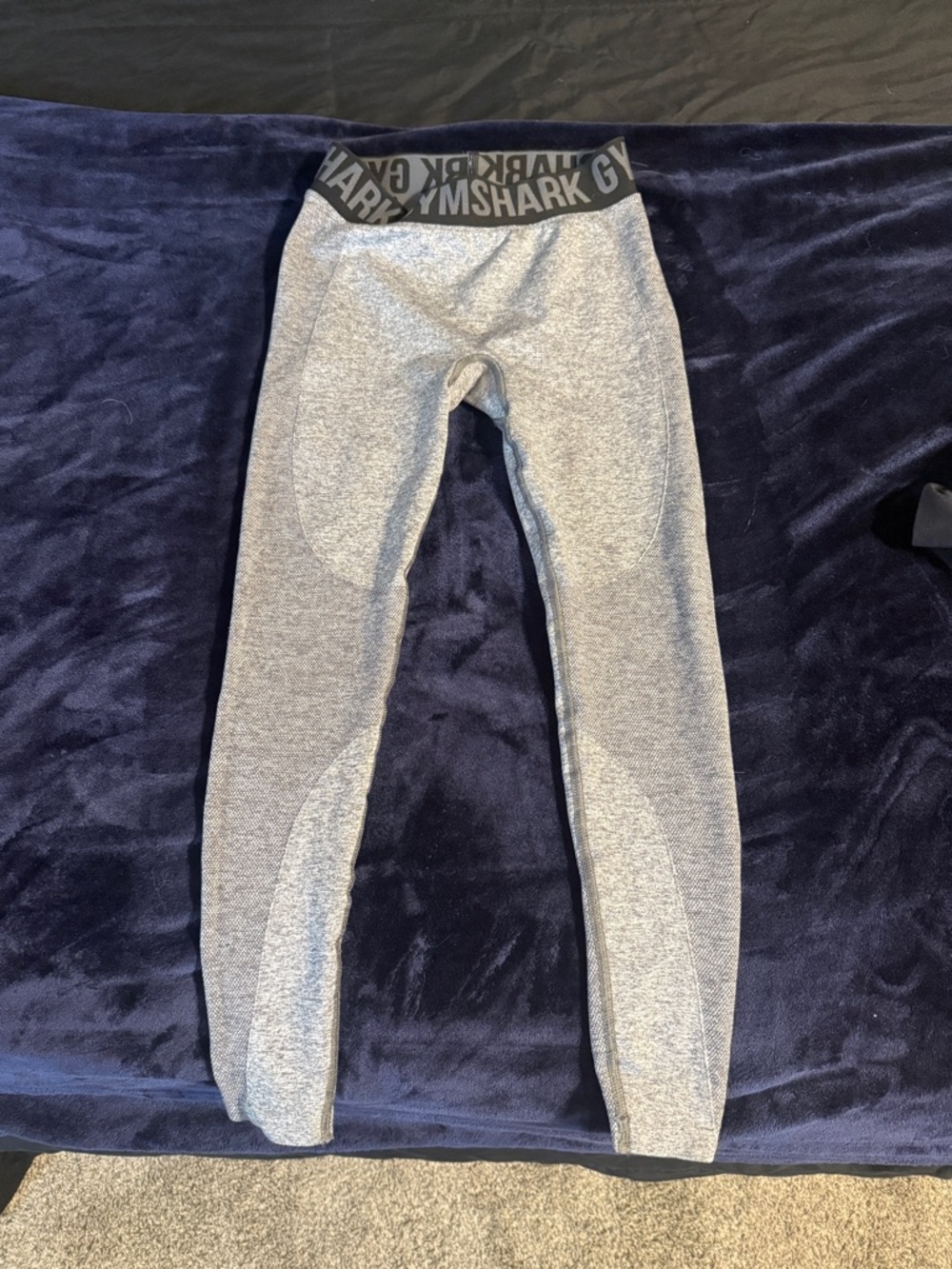 Gymshark Grey Seamless Leggings